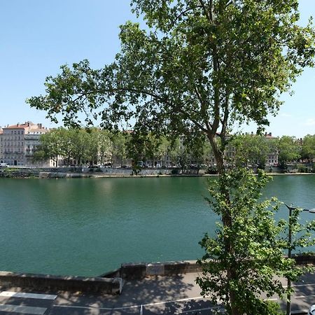Honore Suite Vue Saone Lione Esterno foto