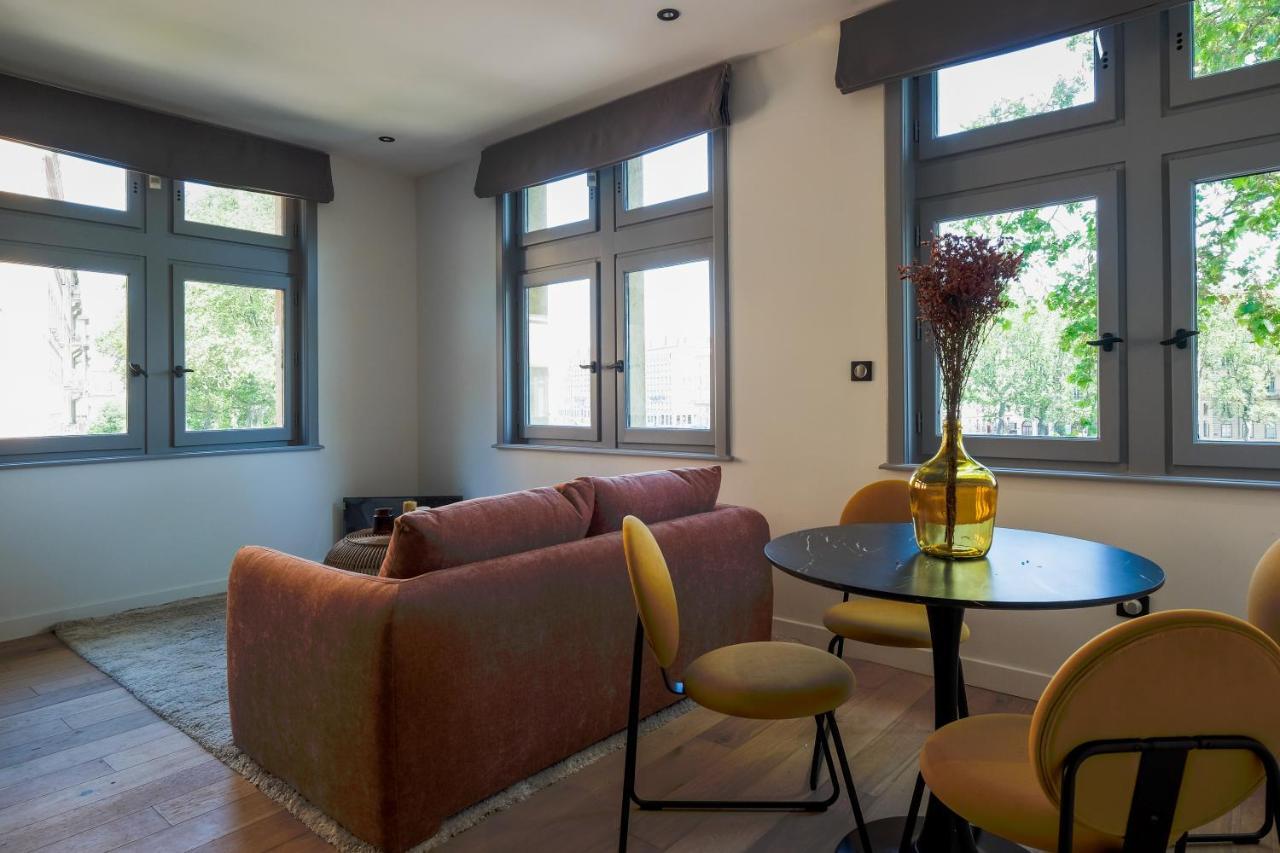 Honore Suite Vue Saone Lione Esterno foto